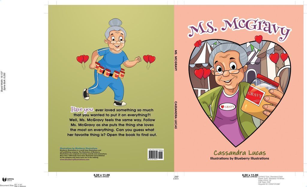 Cover image for Ms. McGravy