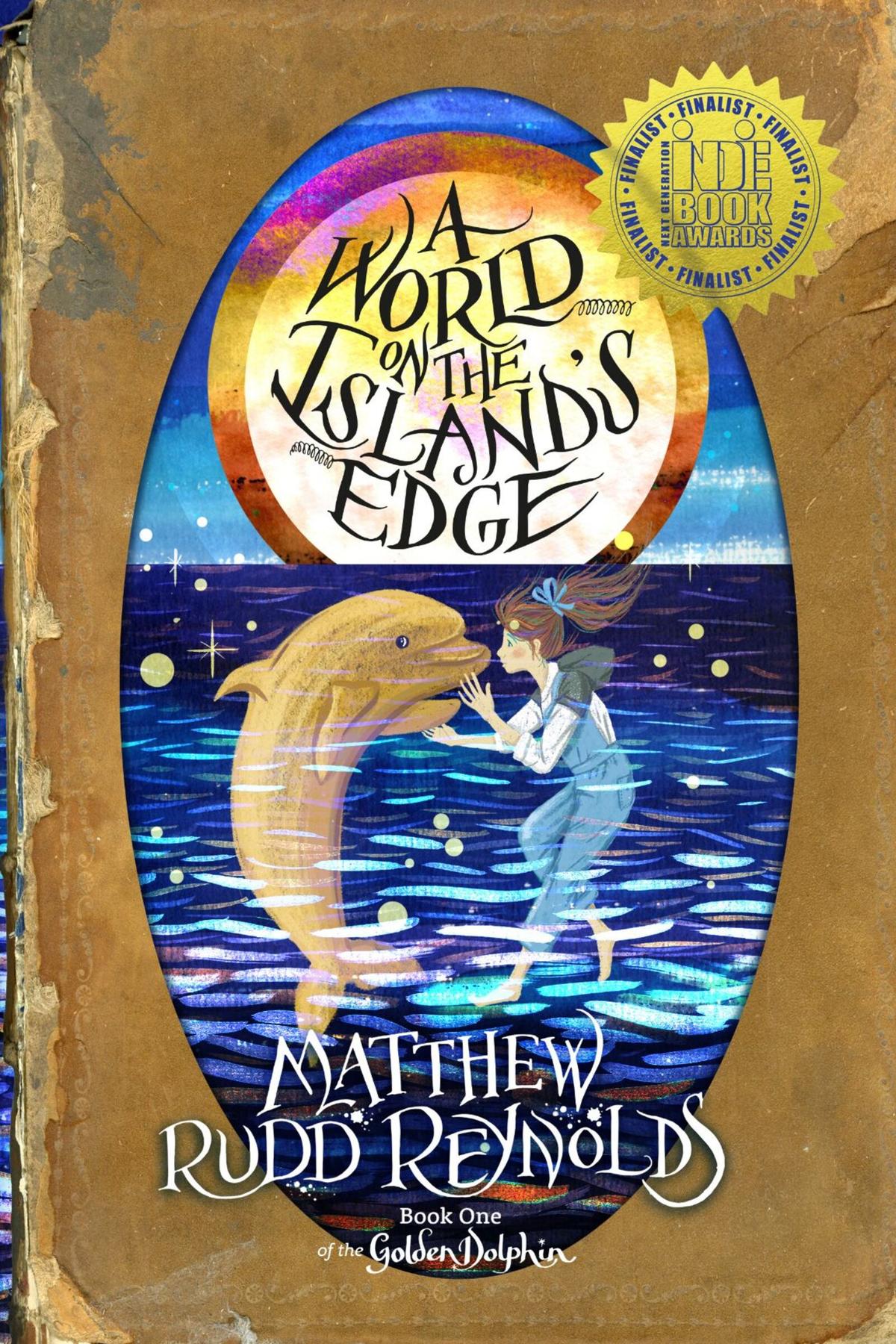 Cover image for A World on the Island's Edge