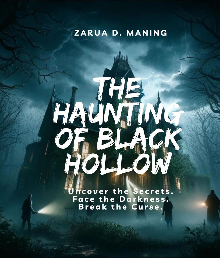 Cover image for The Haunting of Black Hollow