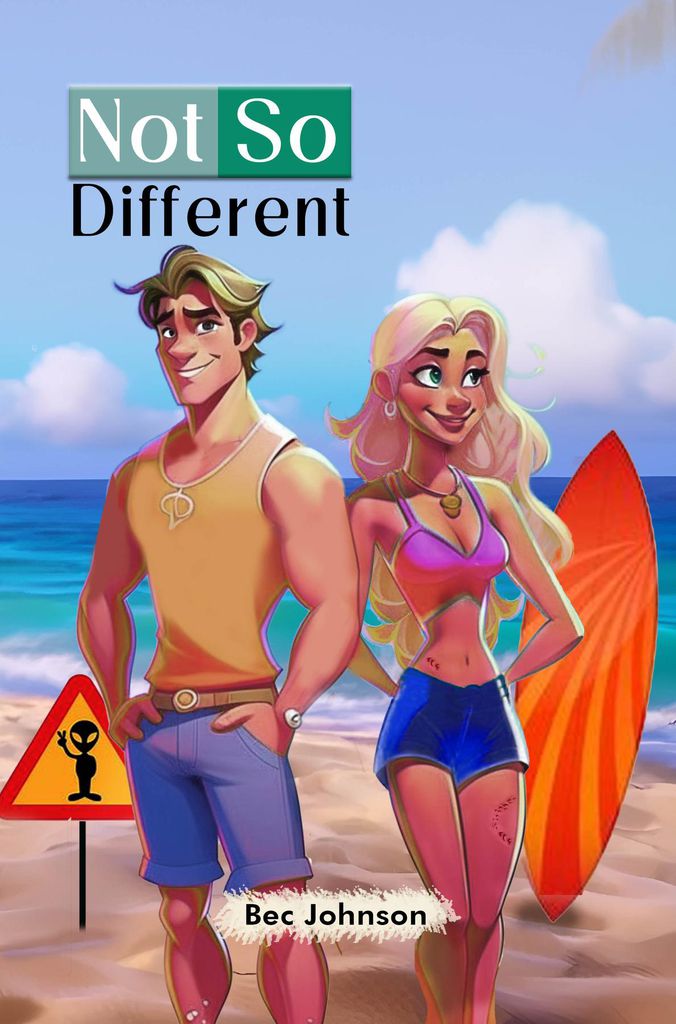 Cover image for Not So Different