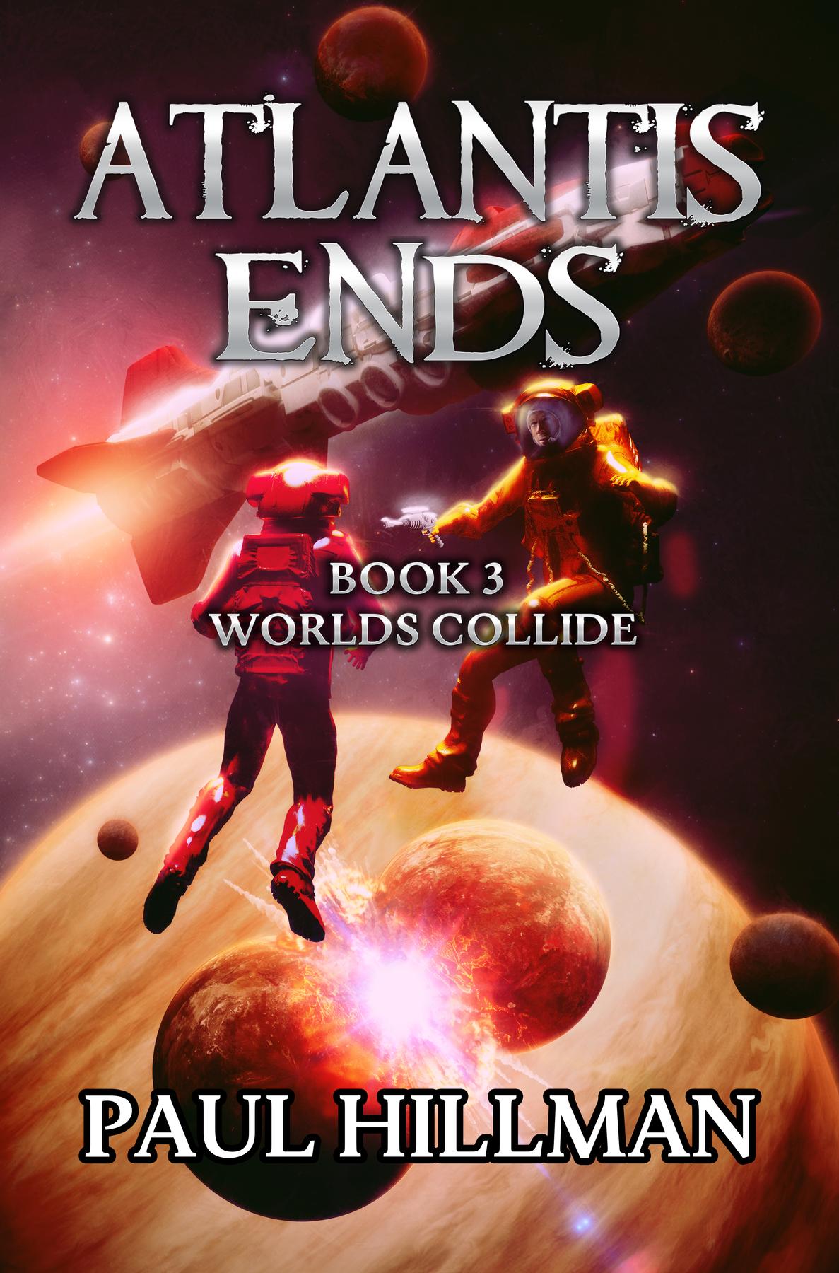 Cover image for Atlantis Ends