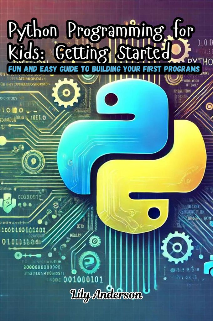 Cover image for Python Programming for Kids