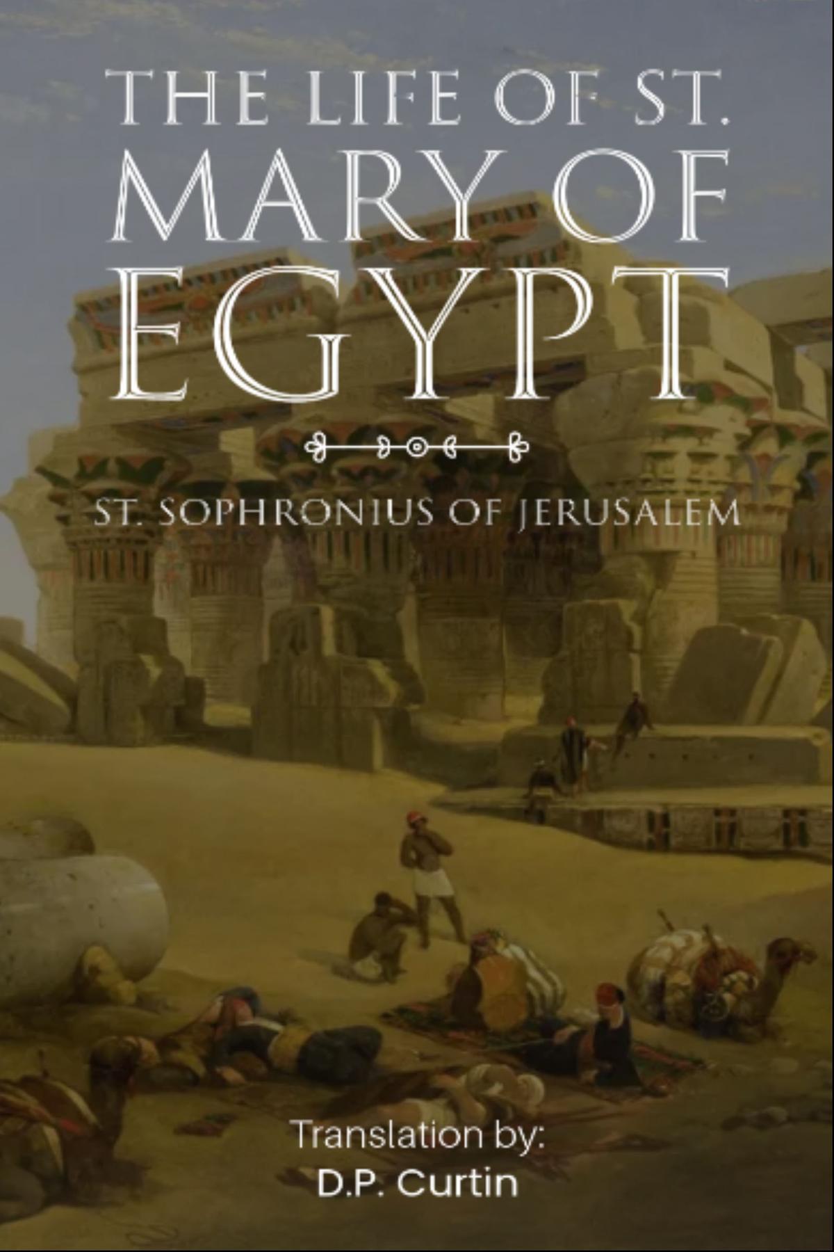 Cover image for Life of St. Mary of Egypt