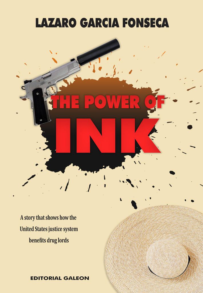 Cover image for THE POWER OF INK