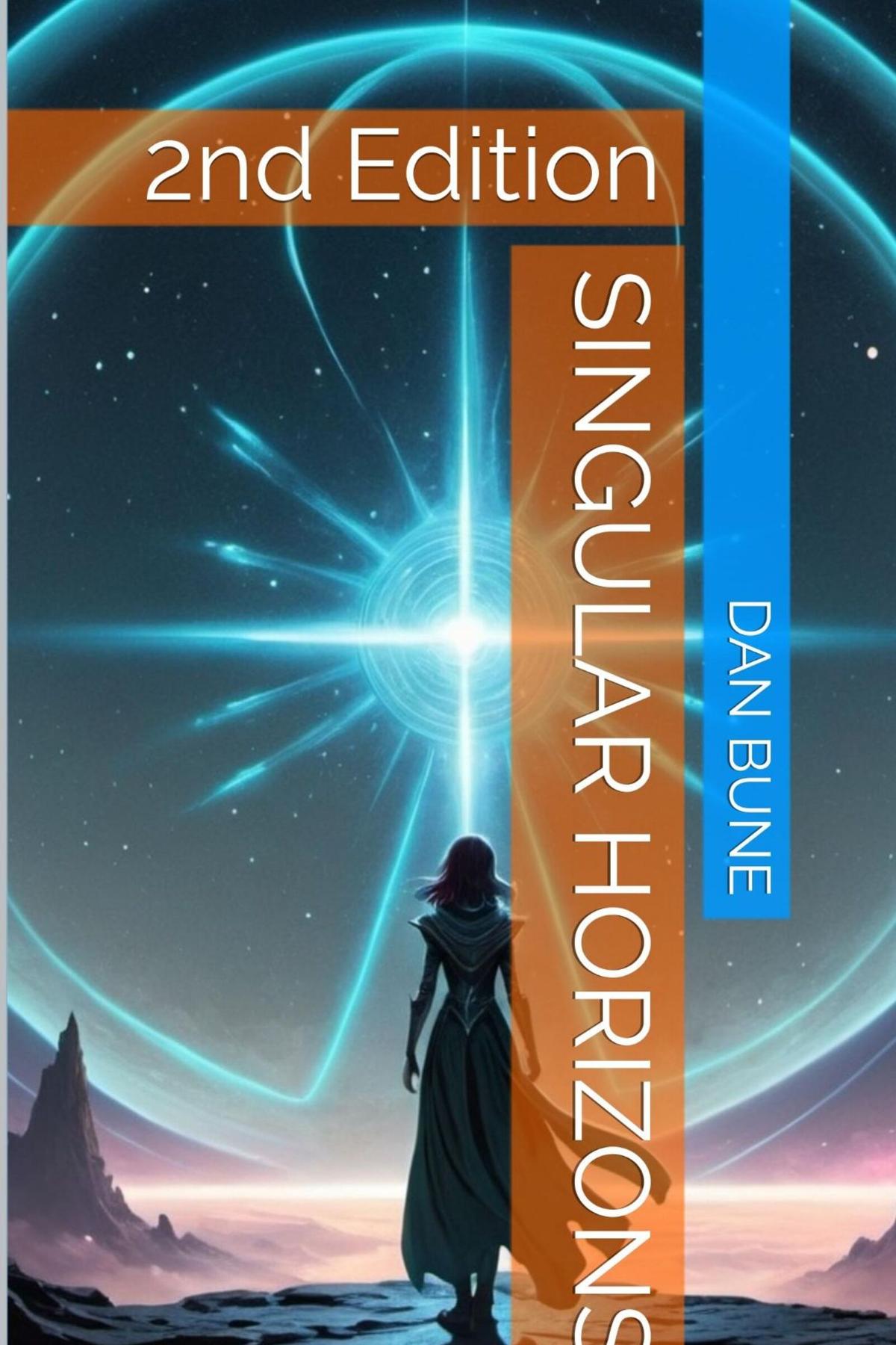 Cover image for Singular Horizons