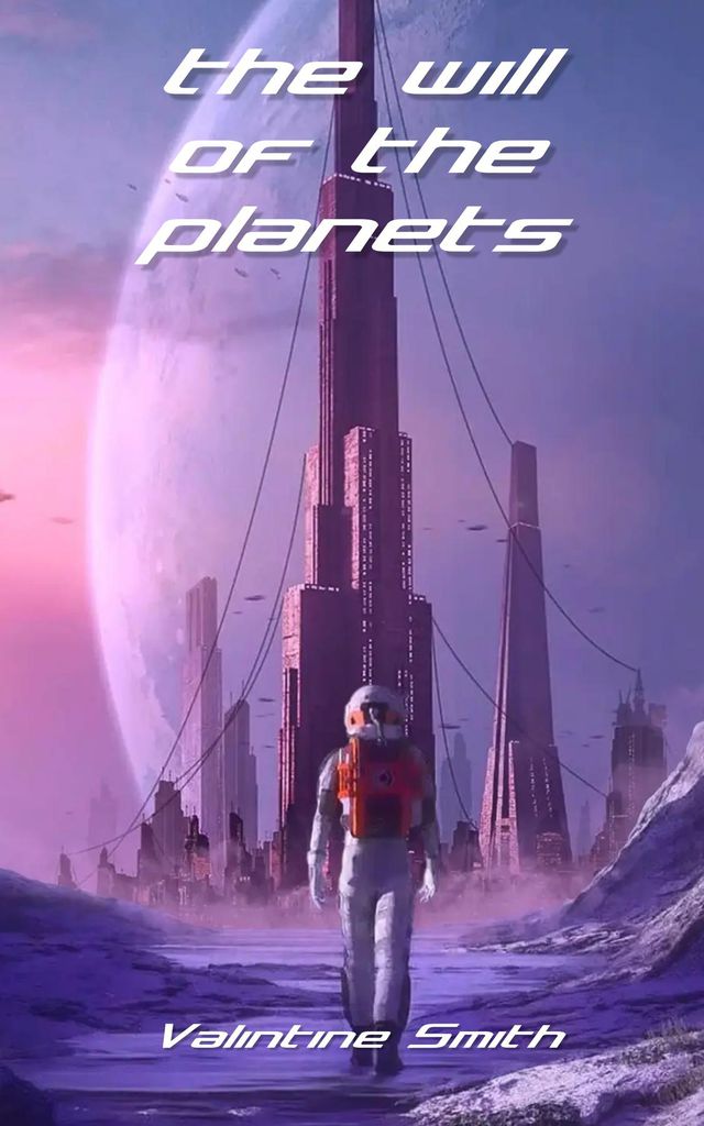 Cover image for the will of the planets
