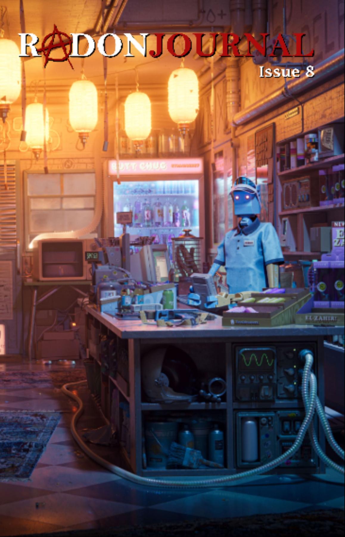 Cover image for Radon Journal (Issue 8)