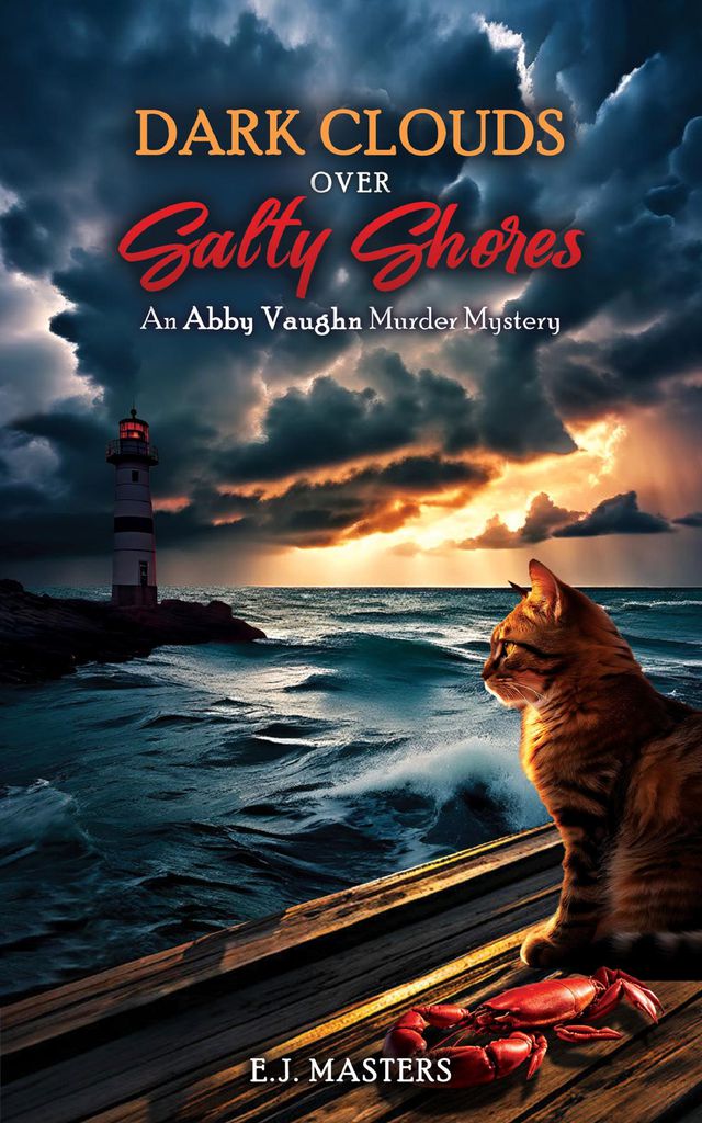 Cover image for Dark Clouds Over Salty Shores