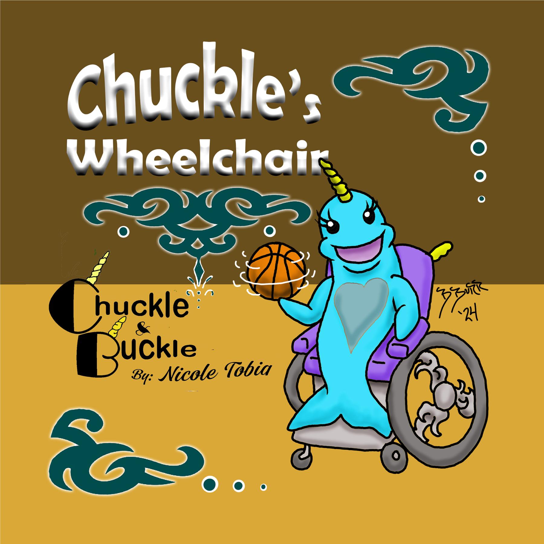 Cover image for Chuckle's Wheelchair