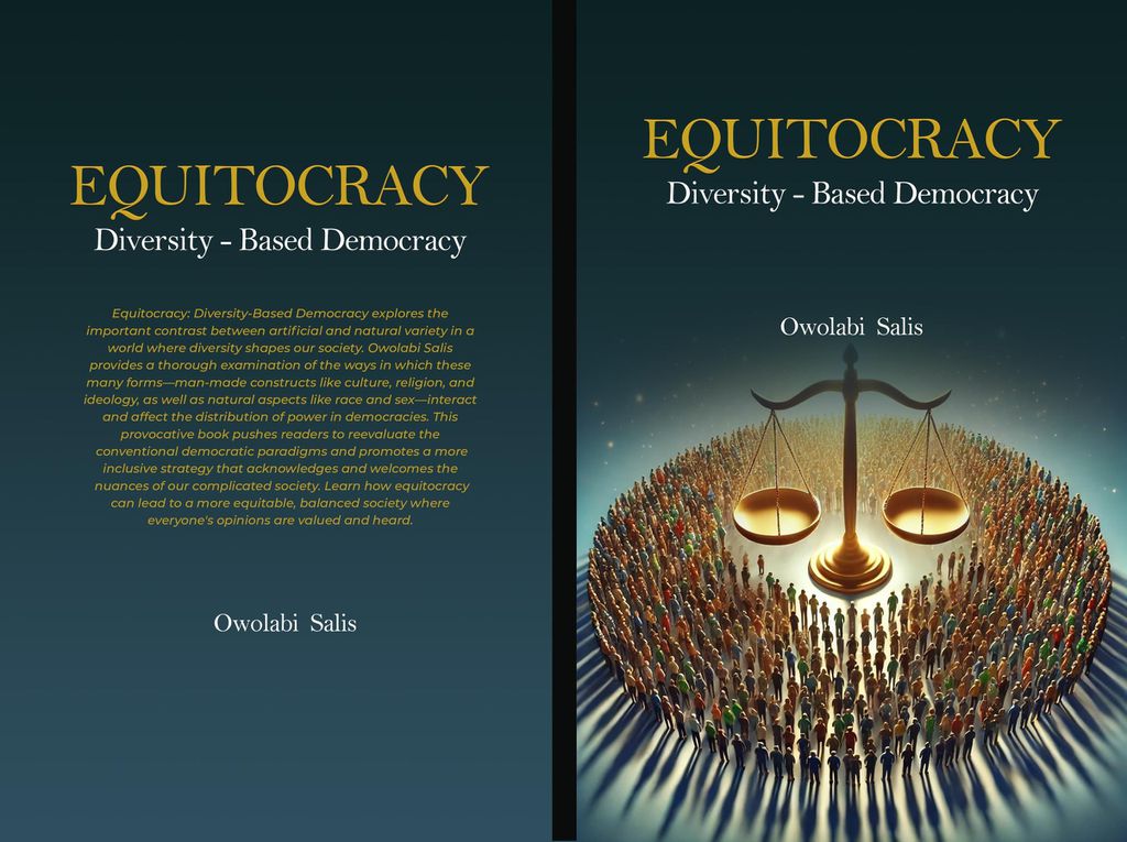Cover image for Equitocracy- Diversity Based Demography