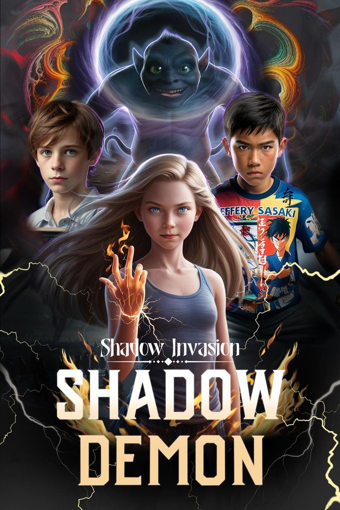 Cover image for Shadow Invasion