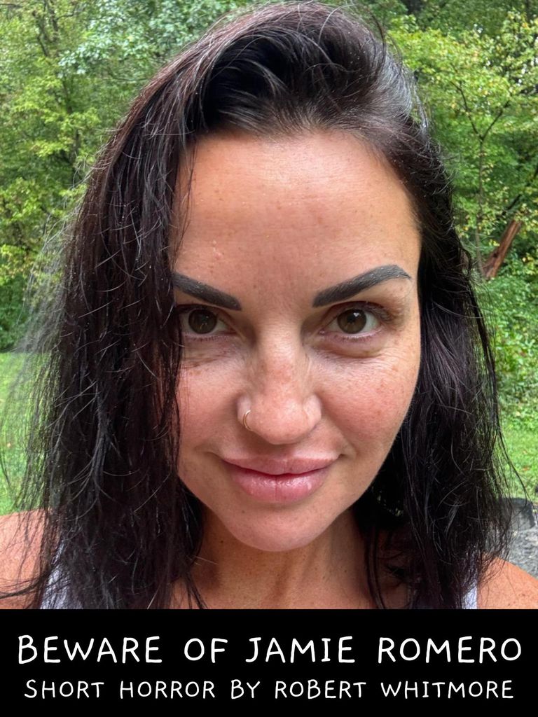 Cover image for Beware of Jamie Romero