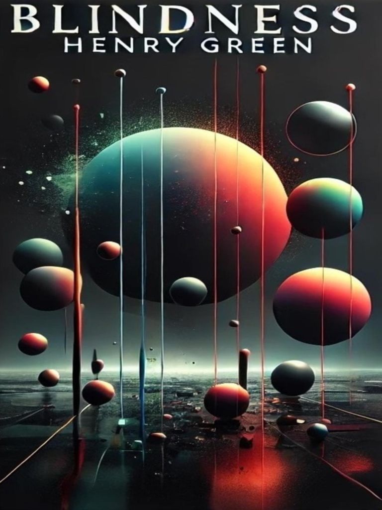 Cover image for Blindness