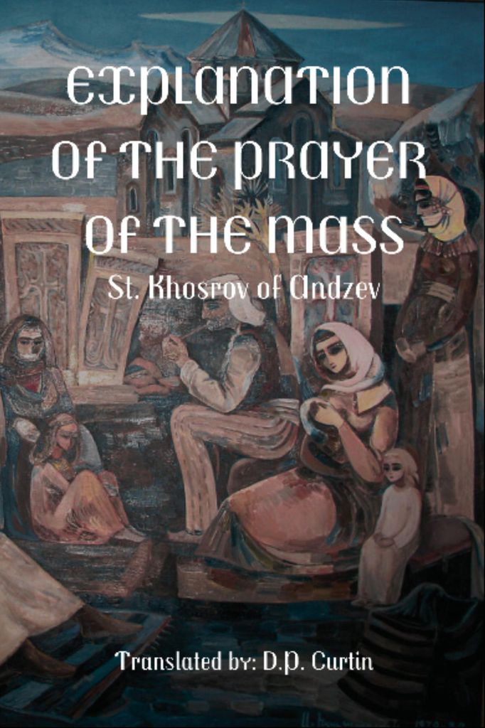 Cover image for Explanation of the Prayer of the Mass