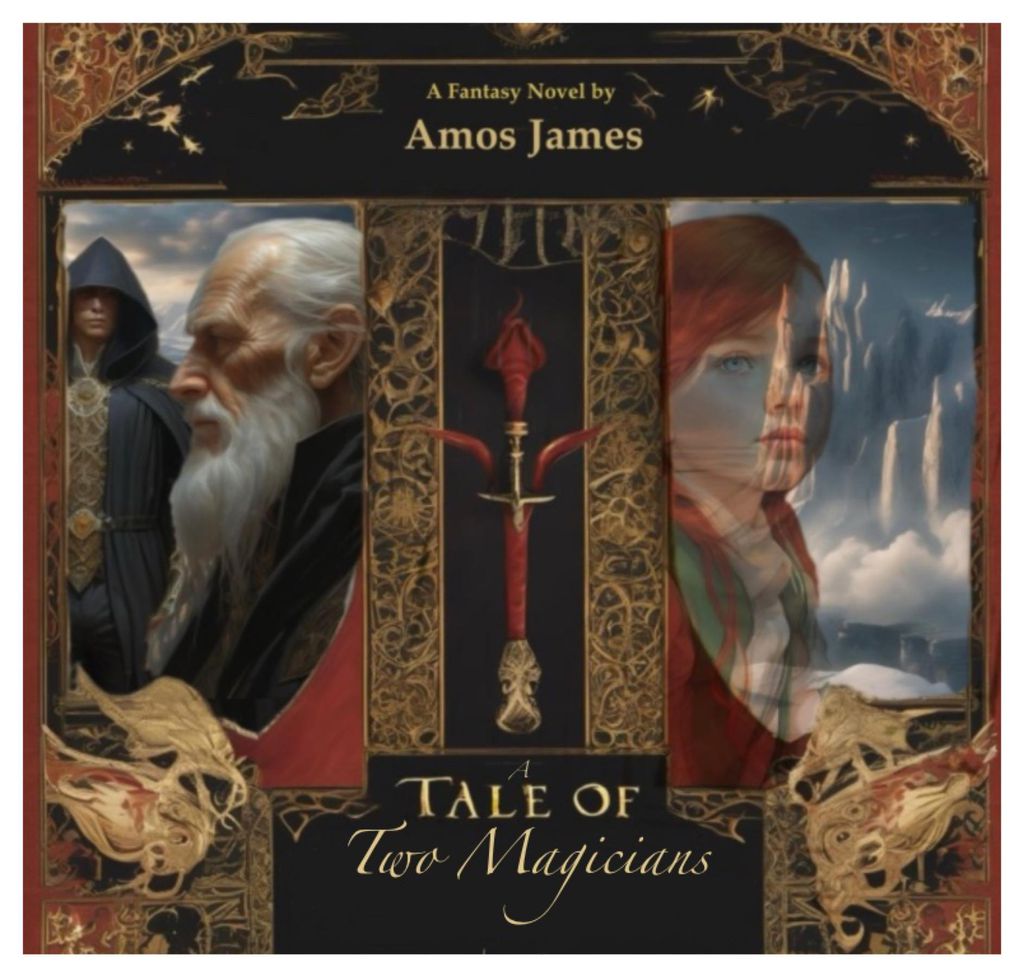 Cover image for A Tale of Two Magicians
