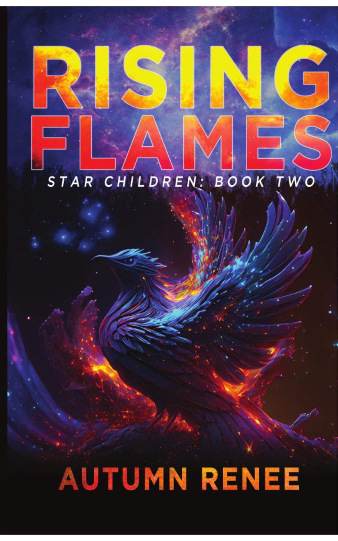 Cover image for Rising Flames