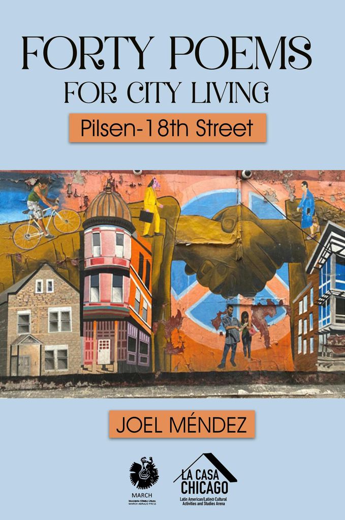 Cover image for FORTY POEMS FOR CITY LIVING