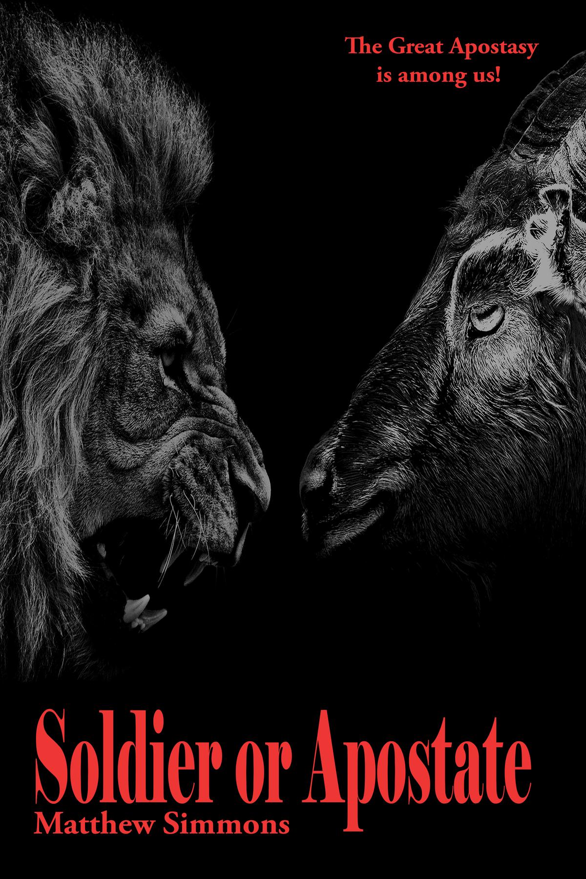 Cover image for Soldier of Apostate