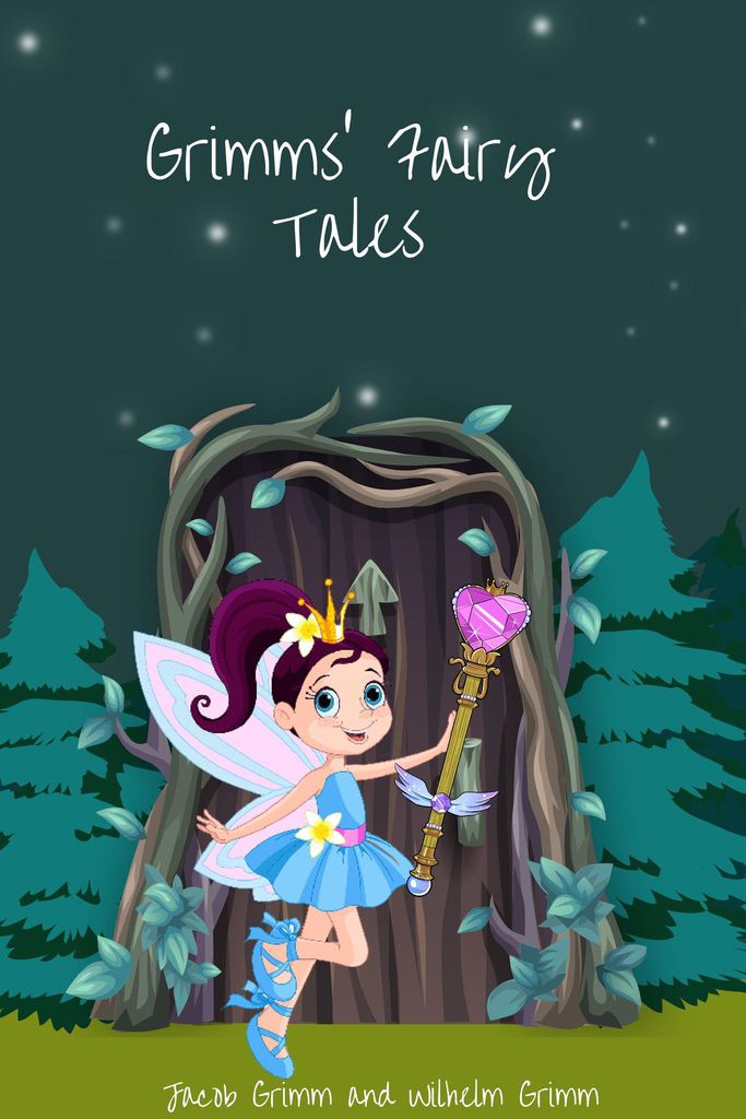 Grimms' Fairy Tales by: Jacob Grimm Wilhelm Grimm - 9798330582471