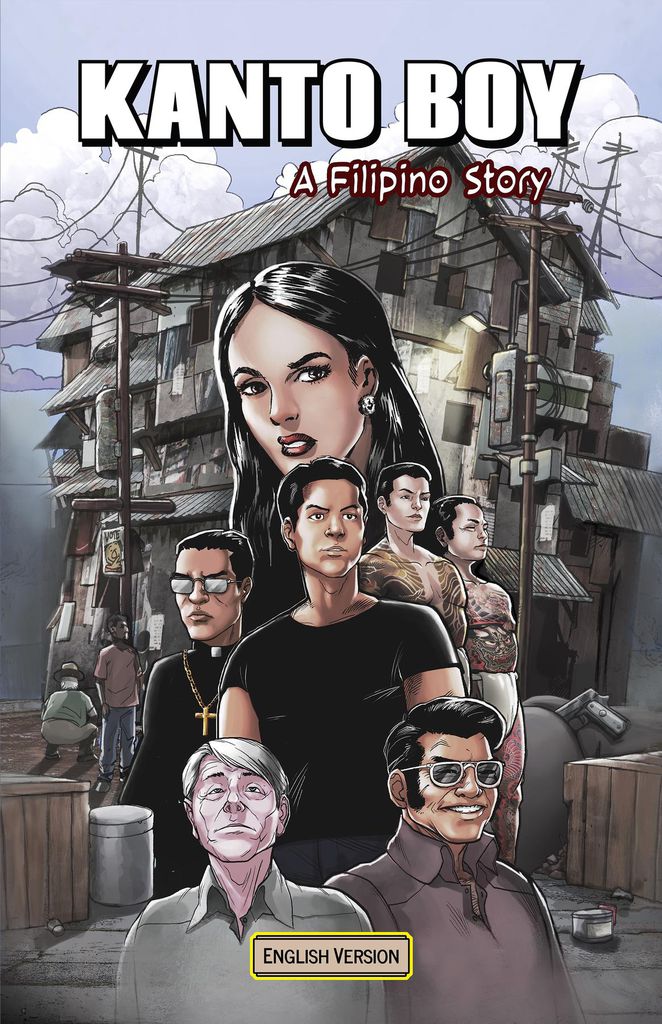 Cover image for Kanto Boy