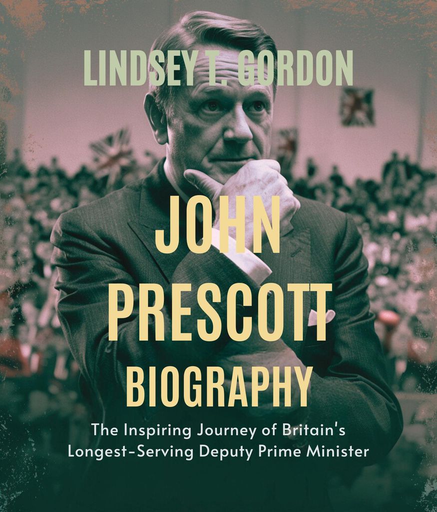 Cover image for John Prescott Biography