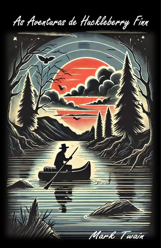 Cover image for As Aventuras de Huckleberry Finn