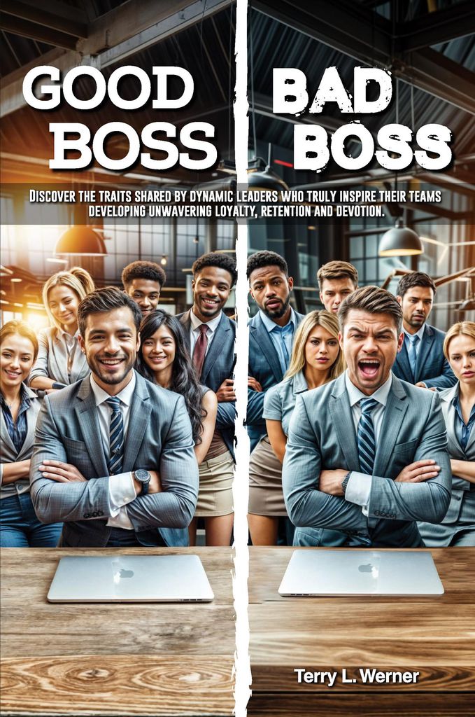 Cover image for Good Boss, Bad Boss