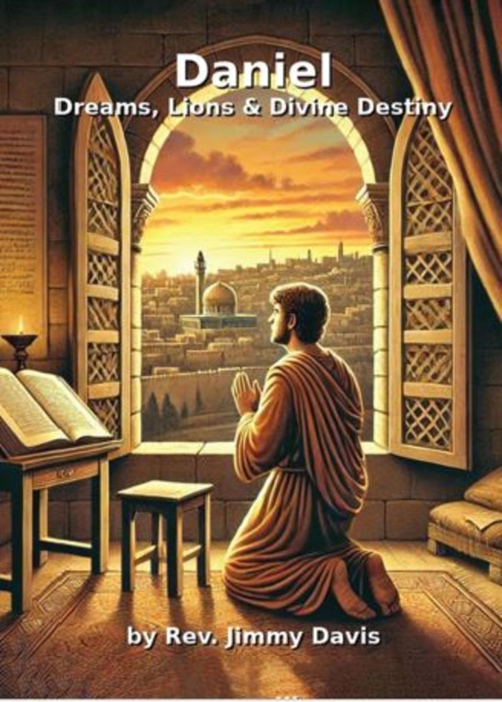 Cover image for Daniel