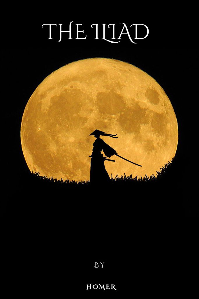 Cover image for The Iliad