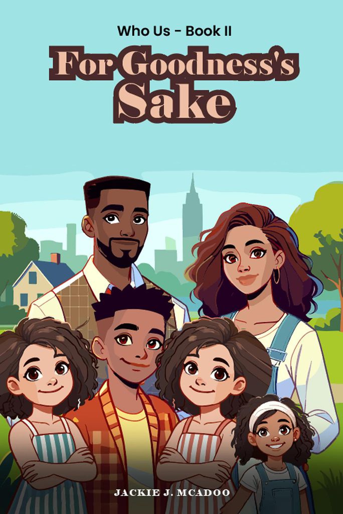 Cover image for For Goodness's Sake