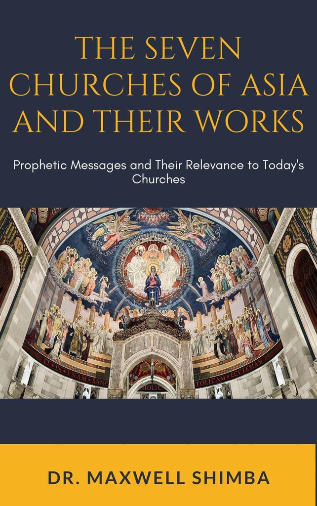 Cover image for The Seven Churches of Asia and Their Works