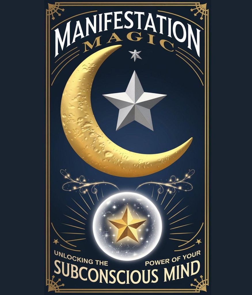 Cover image for Manifestation Magic