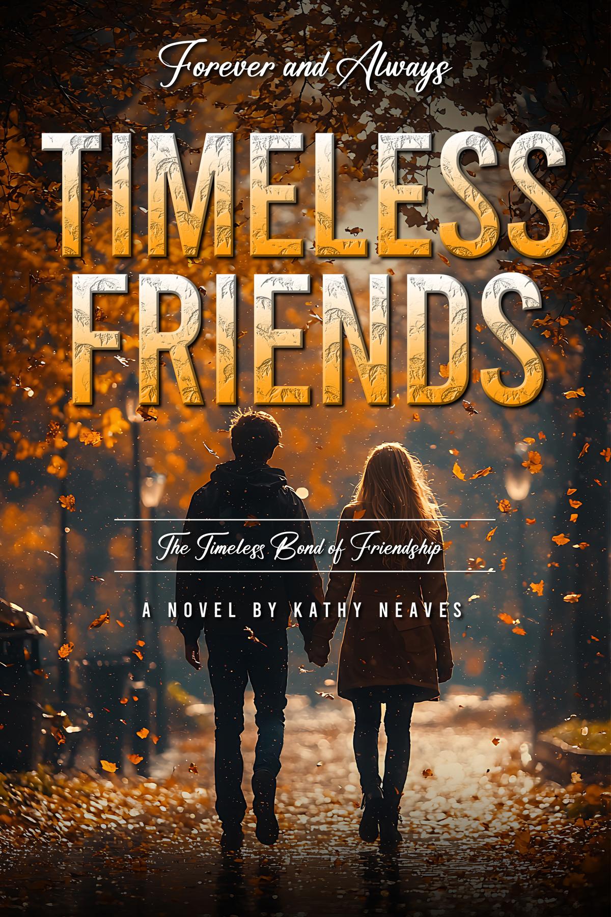 Cover image for TIMELESS FRIENDS