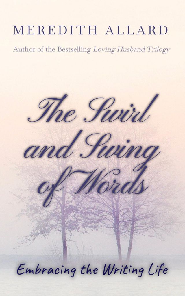 Cover image for The Swirl and Swing of Words