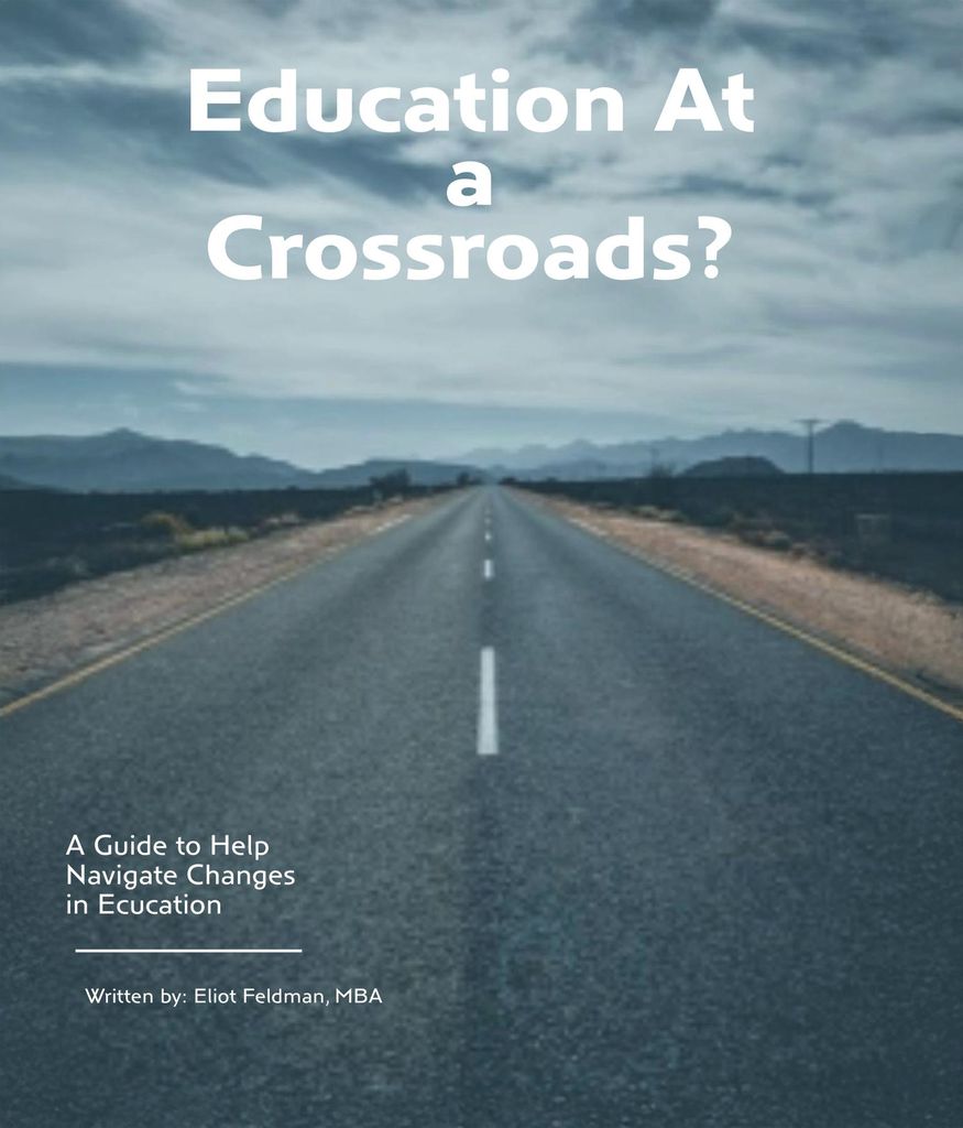 Cover image for Education at A Crossroads?