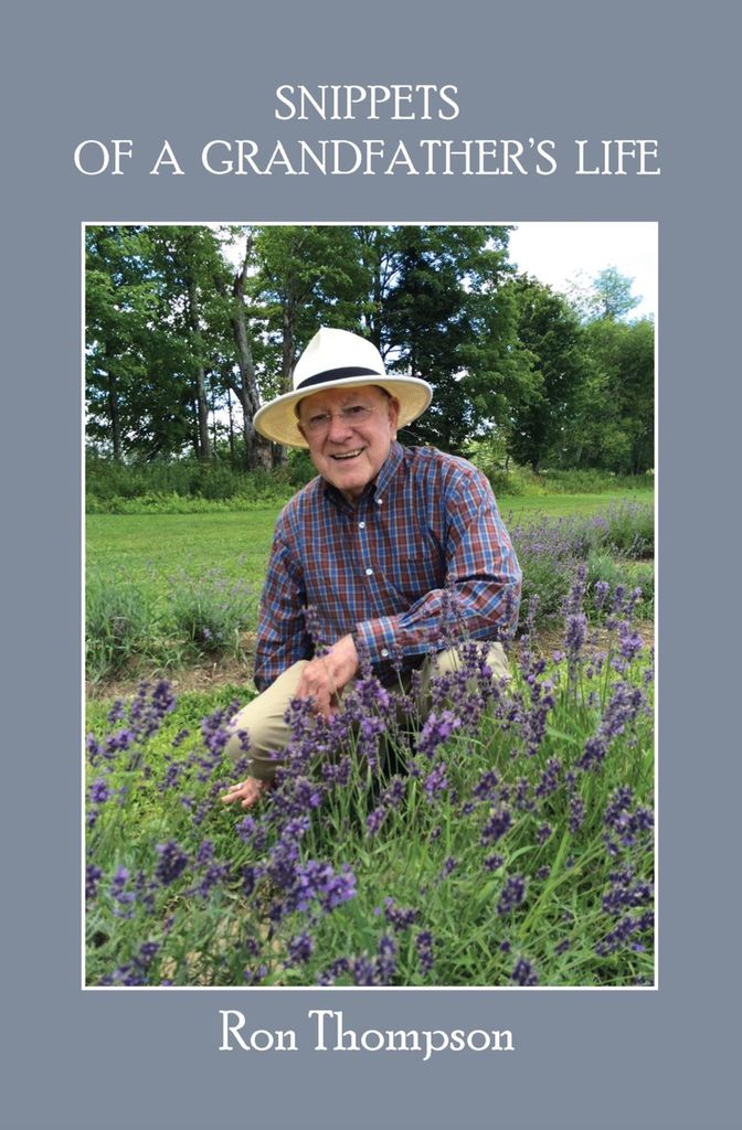 Cover image for Snippets of a Grandfather's Life