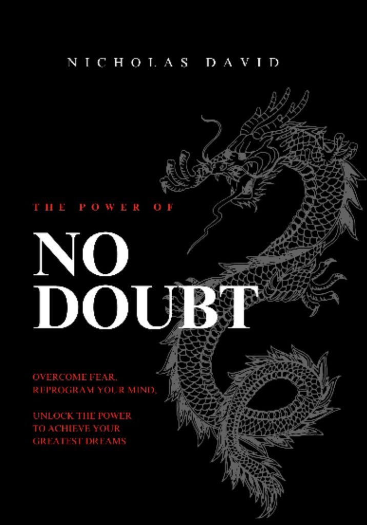 Cover image for The Power of NO DOUBT