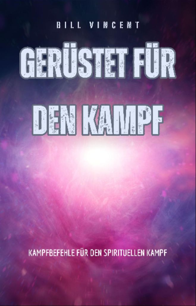Cover image for Gerustet fur den Kampf