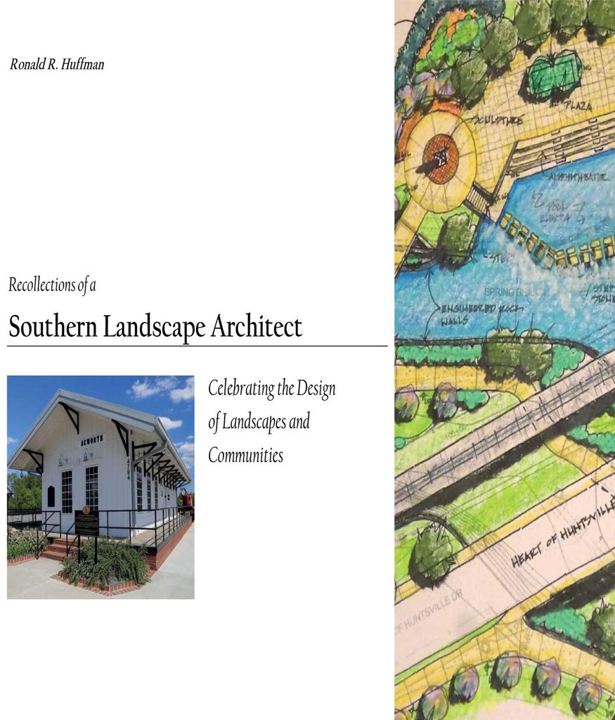 Cover image for Recollections of a Southern Landscape Architect