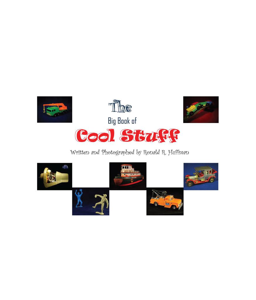 Cover image for The Big Book of Cool Stuff