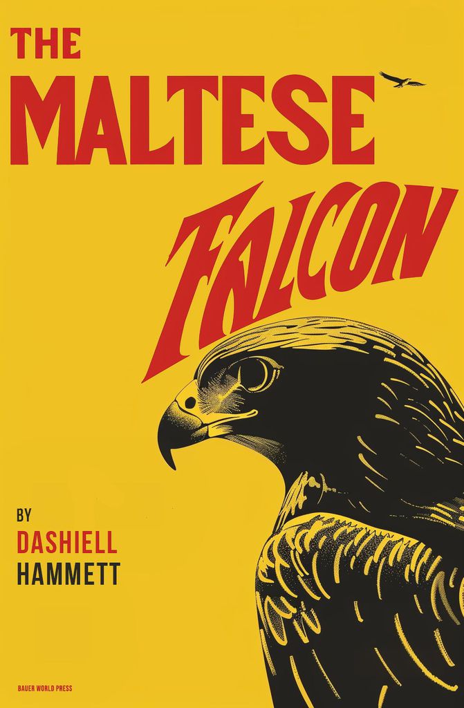 Cover image for The Maltese Falcon