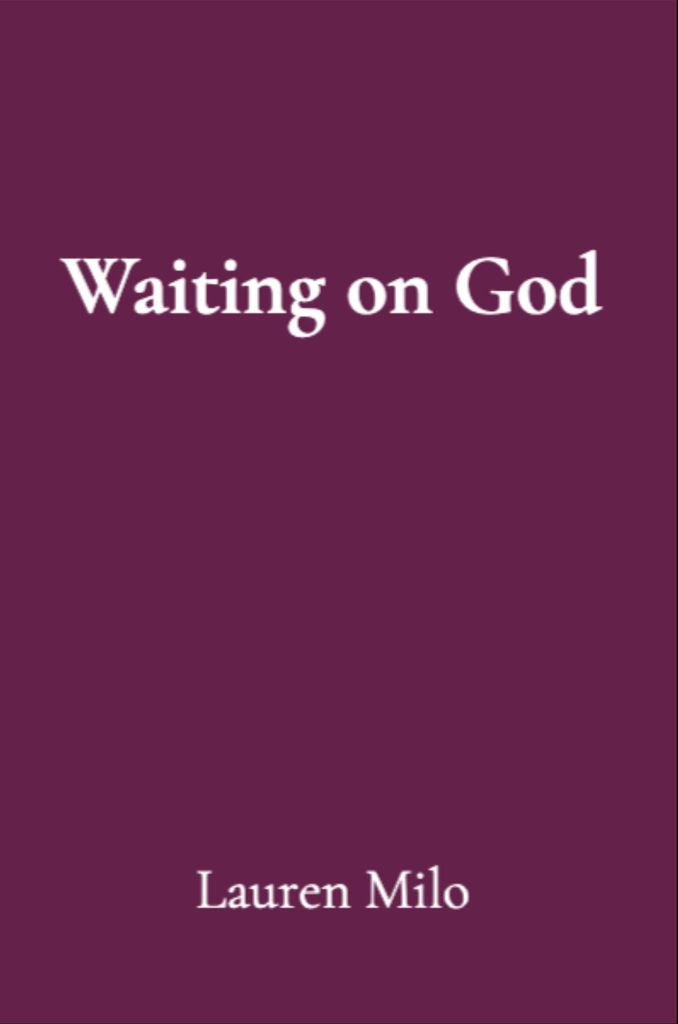 Cover image for Waiting on God