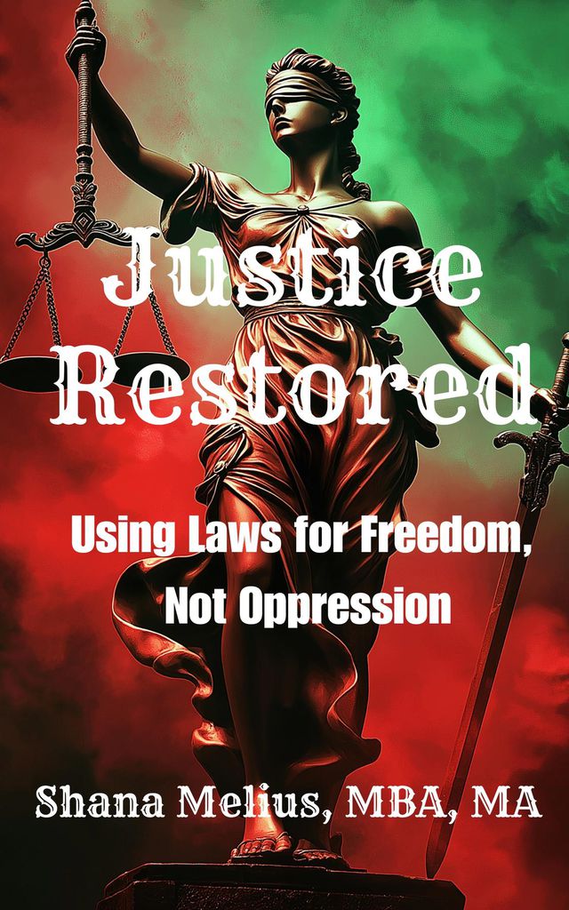 Cover image for Justice Restored