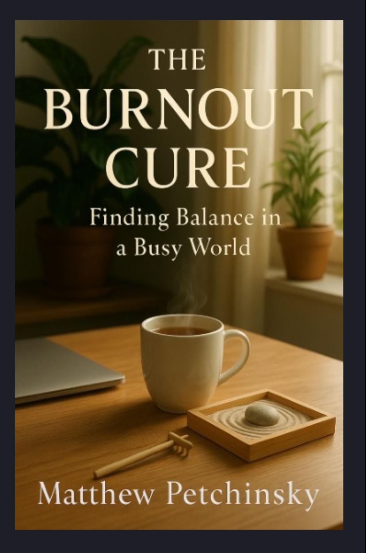 Cover image for The Burnout Cure