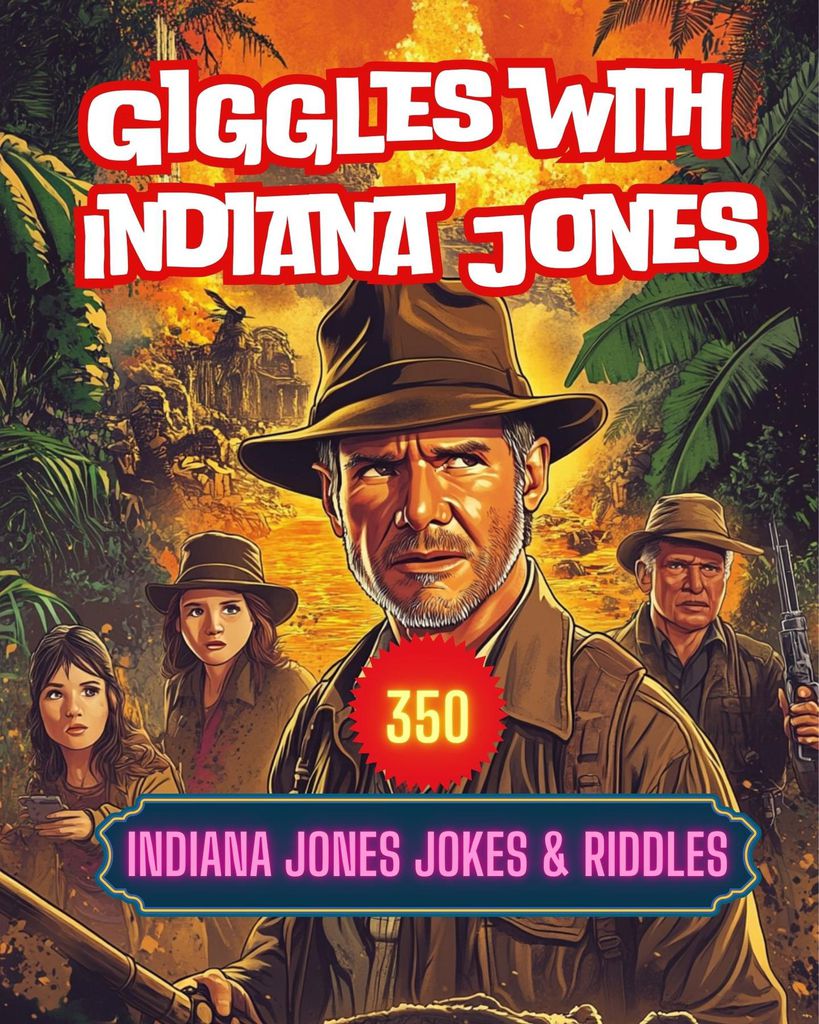 Cover image for Giggles with Indiana Jones