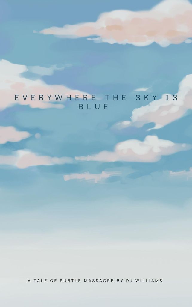 Cover image for Everywhere the sky is blue