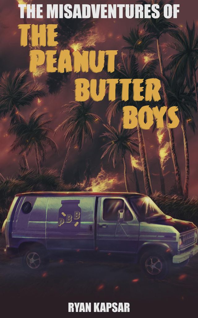 Cover image for The Misadventures of the Peanut Butter Boys