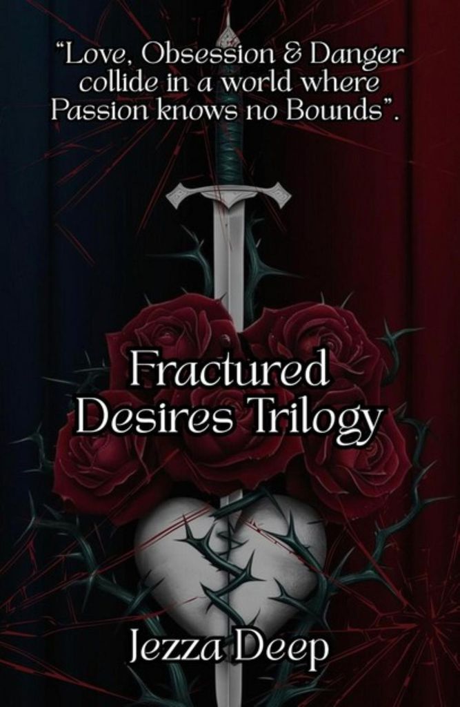 Cover image for Fractured Desires Trilogy (3 Books)