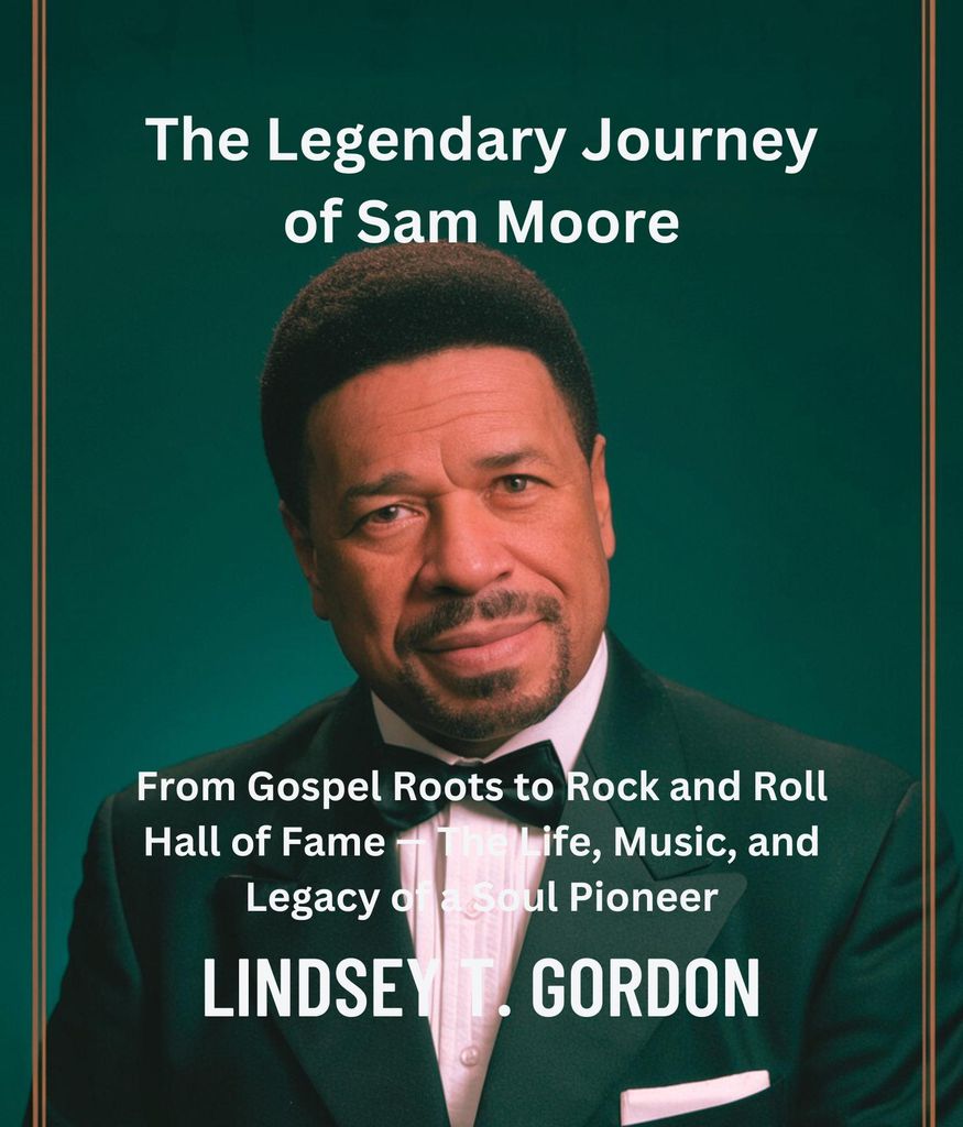 Cover image for The Legendary Journey of Sam Moore