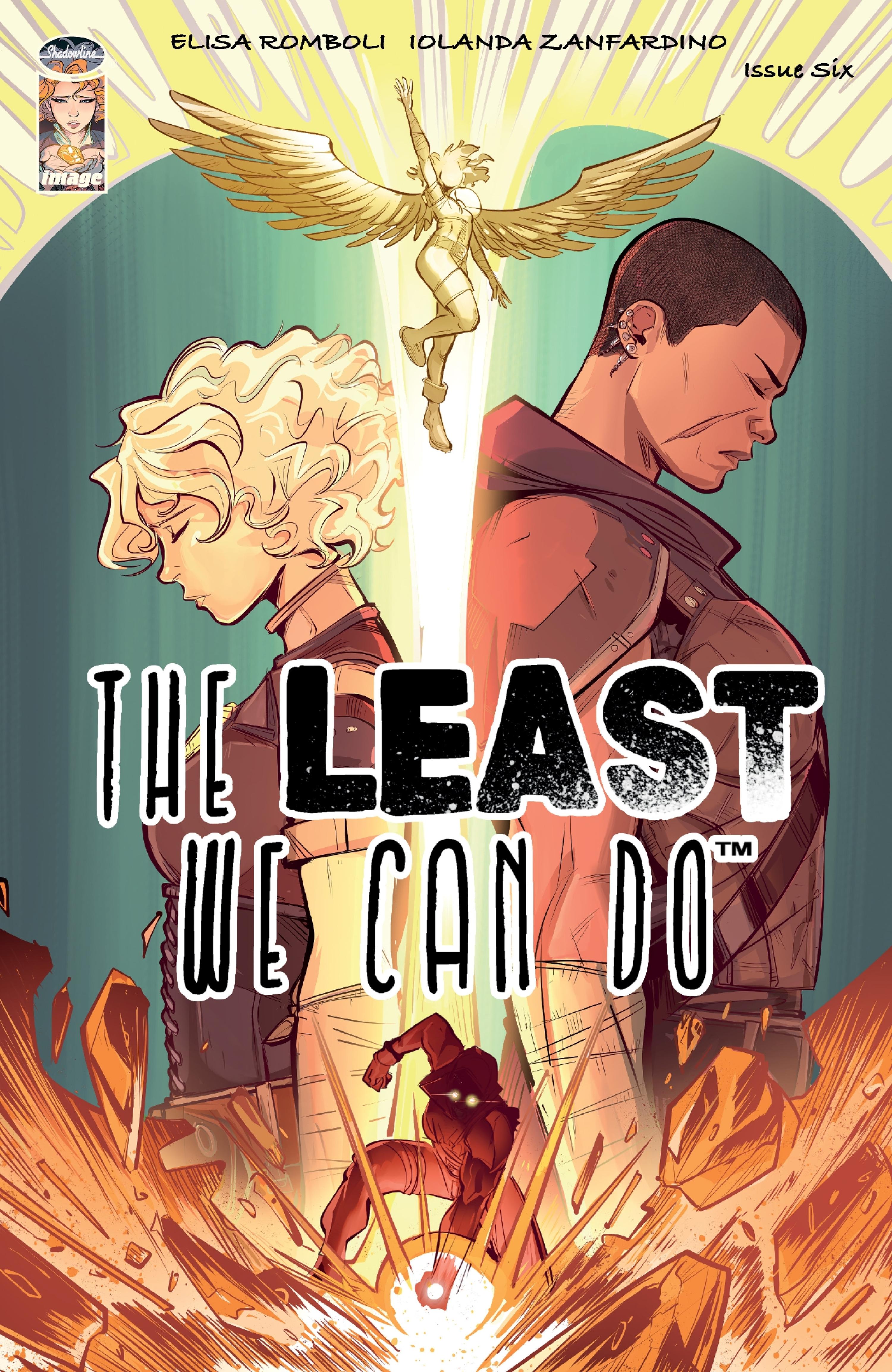 Cover image for The Least We Can Do #6